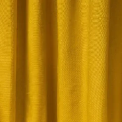 1pc Light Filtering Velvet Macrame Trim Window Curtain Panel - Opalhouse™ Designed With Jungalow™ -HomeVibe Store GUEST 00304e97 1ce5 4ab8 8e11 f2743cffb39e