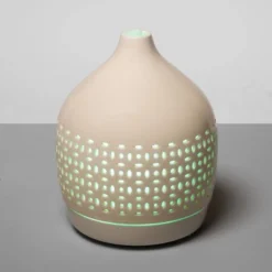 300ml Cutout Ceramic Color Changing Oil Diffuser White - Opalhouse™ -HomeVibe Store GUEST 33e3f785 abce 41dc 8a30 e0aad374c49f