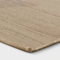 5' X 7' Scandi Asymmetrical Tapestry Woven Outdoor Rug Natural - Opalhouse™ -HomeVibe Store GUEST 36b7ccc2 5748 49f0 bf60 f86ba6c61d88