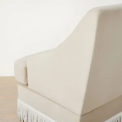 Alberhill Velvet Accent Chair With Fringe - Opalhouse™ Designed With Jungalow™ -HomeVibe Store GUEST 38c4fe2d ff79 4931 9f33 af8b412f8522