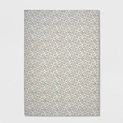 Cameo Outdoor Rug Gray/White - Opalhouse™ -HomeVibe Store GUEST 3a302e79 42a7 40c3 8419 a279c3f3a8c0