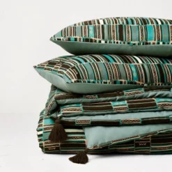 Jungalow Sun In The Water Comforter & Sham Set Teal - Opalhouse™ Designed With Jungalow™ -HomeVibe Store GUEST 3fa48c22 25da 478b b026 fb9b3d9f7753