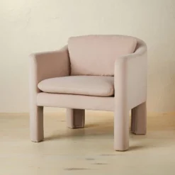 Linaria Fully Upholstered Velvet Accent Chair - Opalhouse™ Designed With Jungalow™ -HomeVibe Store GUEST 481c8657 cd52 4227 ab76 ee1ea3e8398e