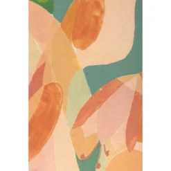 24" X 30" Floral Abstract Unframed Wall Canvas Green - Opalhouse™ Designed With Jungalow™ -HomeVibe Store GUEST 4d5882da f689 4d16 b8be 41670020cf58