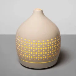 300ml Cutout Ceramic Color Changing Oil Diffuser White - Opalhouse™ -HomeVibe Store GUEST 5afbd25e 3284 47f5 ab18 ac8c31617f2f