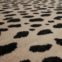 Daffodil Leopard Print Woven Rug - Threshold™ -HomeVibe Store GUEST 5cc9d52a baa9 4656 ae18 d4359c5cb993