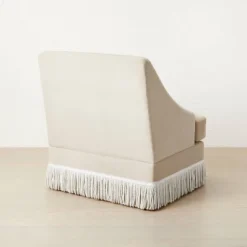 Alberhill Velvet Accent Chair With Fringe - Opalhouse™ Designed With Jungalow™ -HomeVibe Store GUEST 5de4dcc5 febd 4b7f b59b 53365f37f2e1