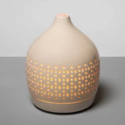 300ml Cutout Ceramic Color Changing Oil Diffuser White - Opalhouse™ -HomeVibe Store GUEST 724c0def 8d14 479d a20e 9b0cd8e43d64