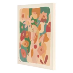 24" X 30" Floral Abstract Unframed Wall Canvas Green - Opalhouse™ Designed With Jungalow™ -HomeVibe Store GUEST 763f5edd e763 4bb2 a39f c3a8477b8552