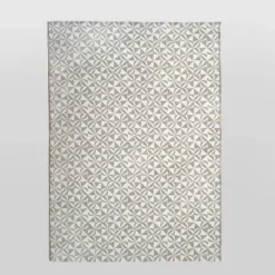 Cameo Outdoor Rug Gray/White - Opalhouse™ -HomeVibe Store GUEST 764f89ba 81db 4118 ae40 04fe2a976eee