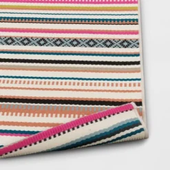 5' X 7' Outdoor Rug Festival Stripe - Opalhouse™ -HomeVibe Store GUEST 7a81eb7d 57d3 4b72 ad32 4a3e5b59599a