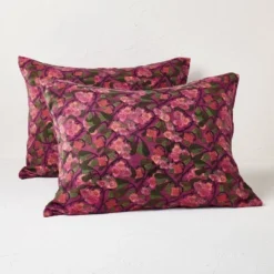 Printed Comforter And Sham Set Dark Purple - Opalhouse™ Designed With Jungalow™ -HomeVibe Store GUEST 97a67050 53c2 4a5b b755 cbb50fe2b3be