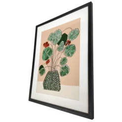 (Set Of 3) 9" X 18"/14" X 14"/16" X 20" Floral Mixed Size Frames Black - Opalhouse™ Designed With Jungalow™ -HomeVibe Store GUEST 9b7806e0 dc94 4948 8359 b4fdef66eaaa