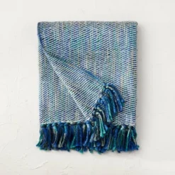 Space Dyed Woven Throw Blanket With Tassels - Opalhouse™ Designed With Jungalow™ -HomeVibe Store GUEST a53deeef 0b20 4726 806e 1f1fb6b41ca8