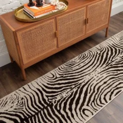 Zebra Stripe Woven Rug - Opalhouse™ -HomeVibe Store GUEST a6417944 da6c 40fd 8d73 34c213d30171