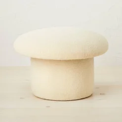 Maddalena Mushroom Stool - Opalhouse™ Designed With Jungalow™ -HomeVibe Store GUEST c21657fb b9d8 42fa a873 3c0832209384