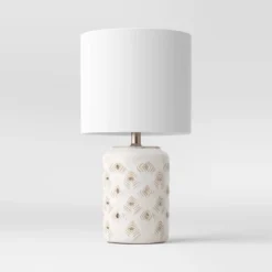 Diamond Cutout Table Lamp With Lit Base - Opalhouse™ -HomeVibe Store GUEST cb3a8652 73f8 408c bfab 7828b4d7218b