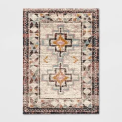 Indoor Geometric Shag Woven Rug - Opalhouse™ -HomeVibe Store GUEST e7e9a3c1 e67b 47b7 a264 85ce215695cb